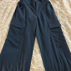 Women's Navy Liver Pool LA Pants